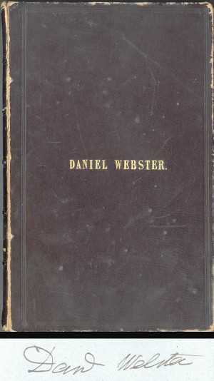 Daniel Webster Book - SOLD
